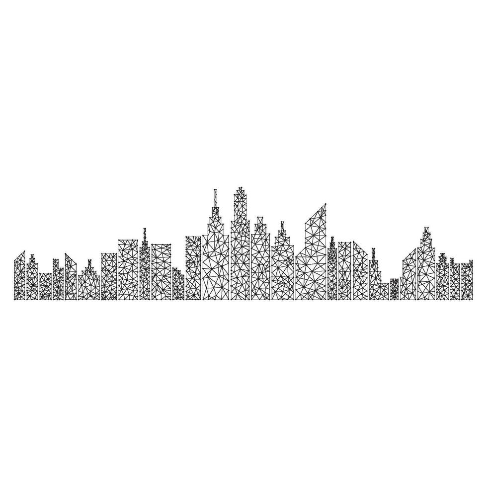 Modern City skyline vector