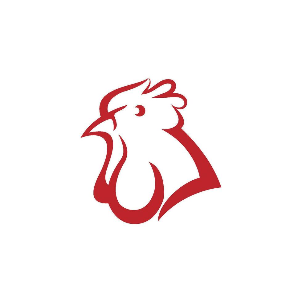 chicken icon vector illustration design