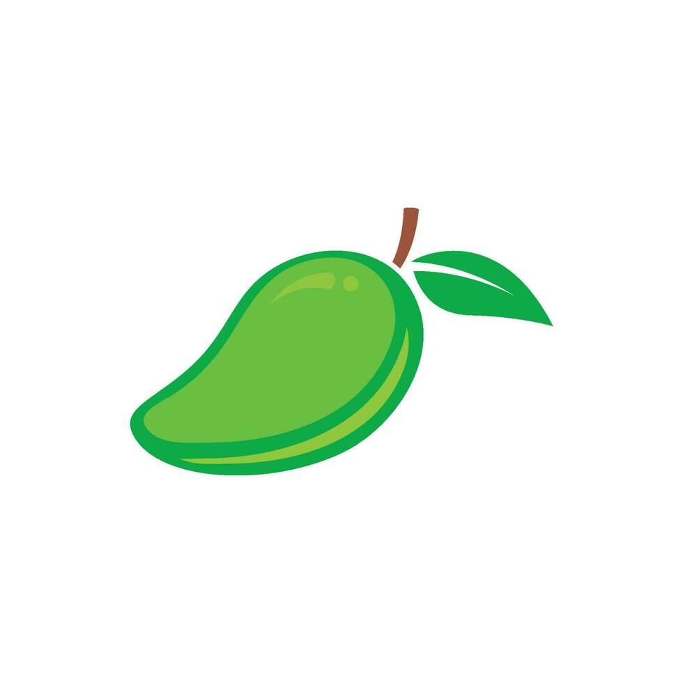 Mango vector logo icon