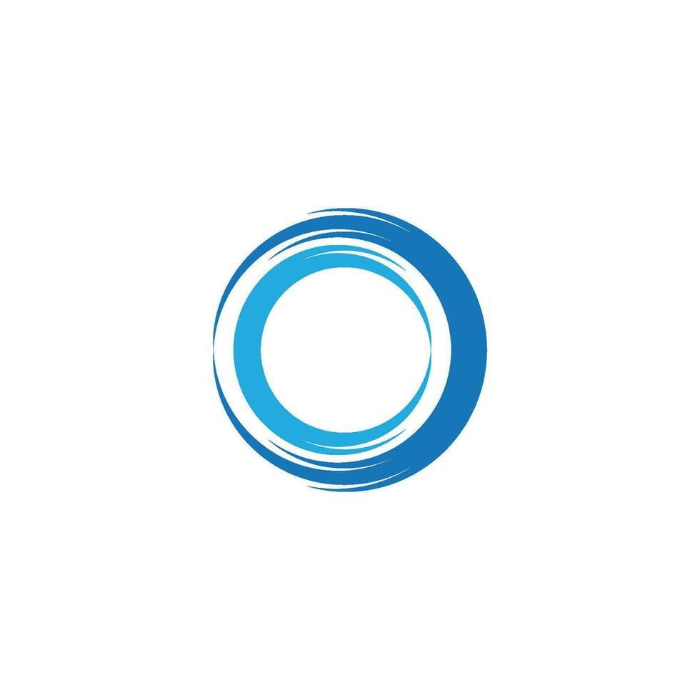 Circle techno vector icon design