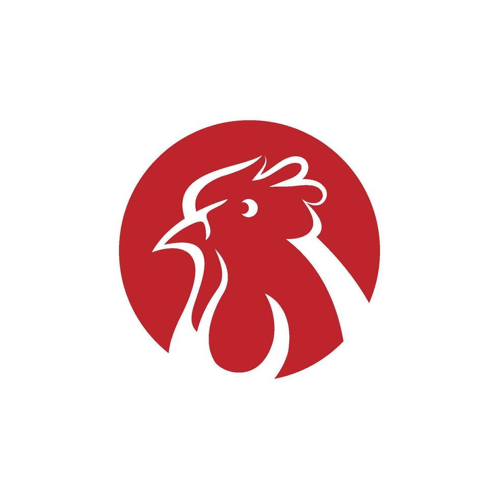 chicken icon vector illustration design