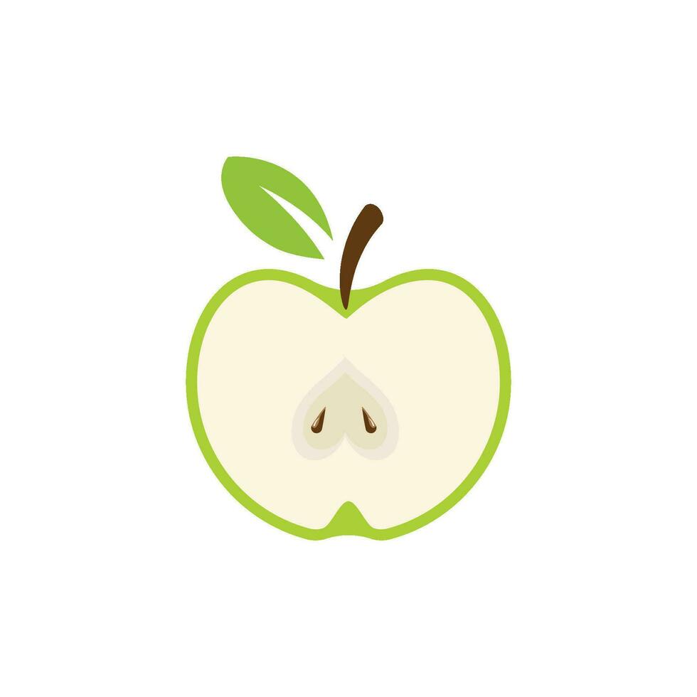 Apple vector illustration design