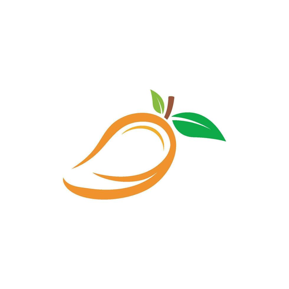 Mango vector logo icon