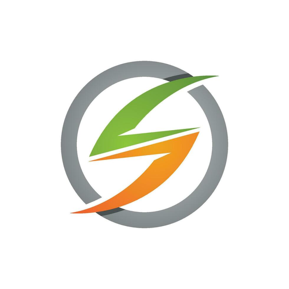 Business corporate S letter logo vector