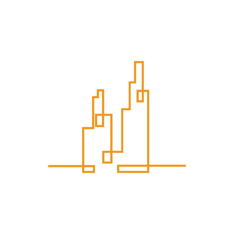 Modern City skyline vector