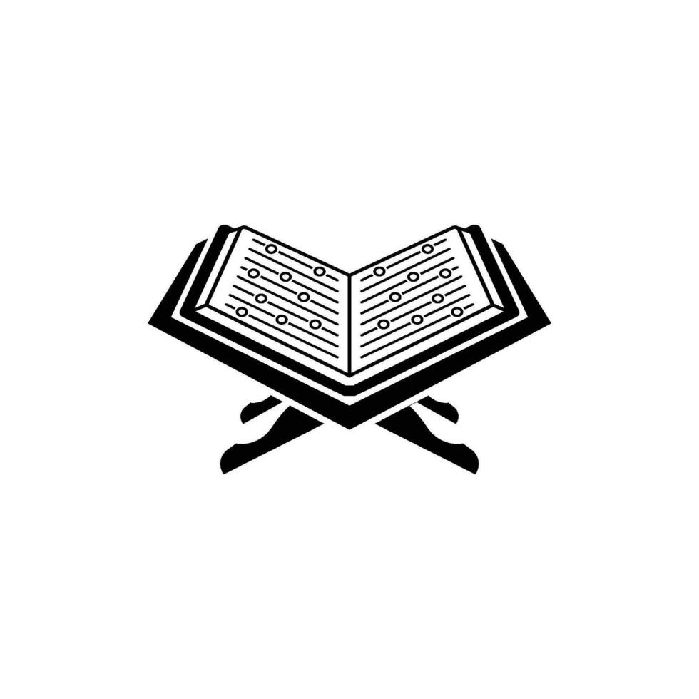 Al Quran Icon Vector