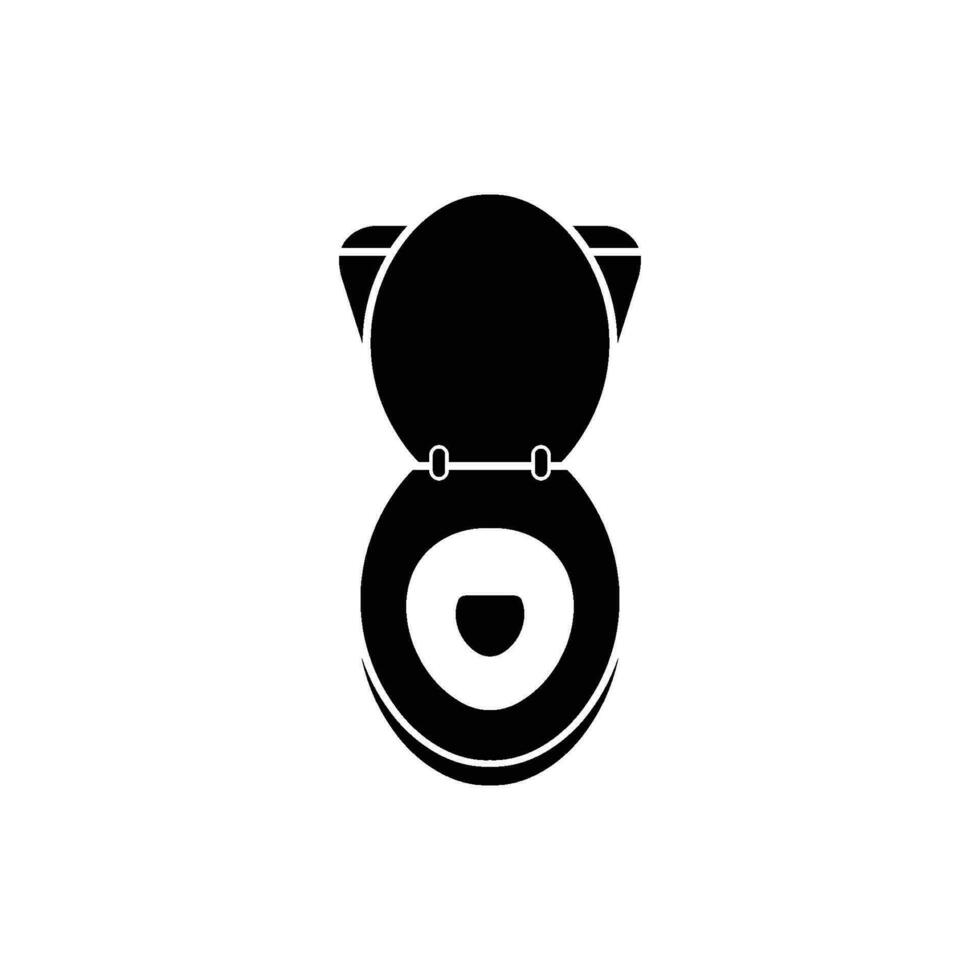 toilet icon vector