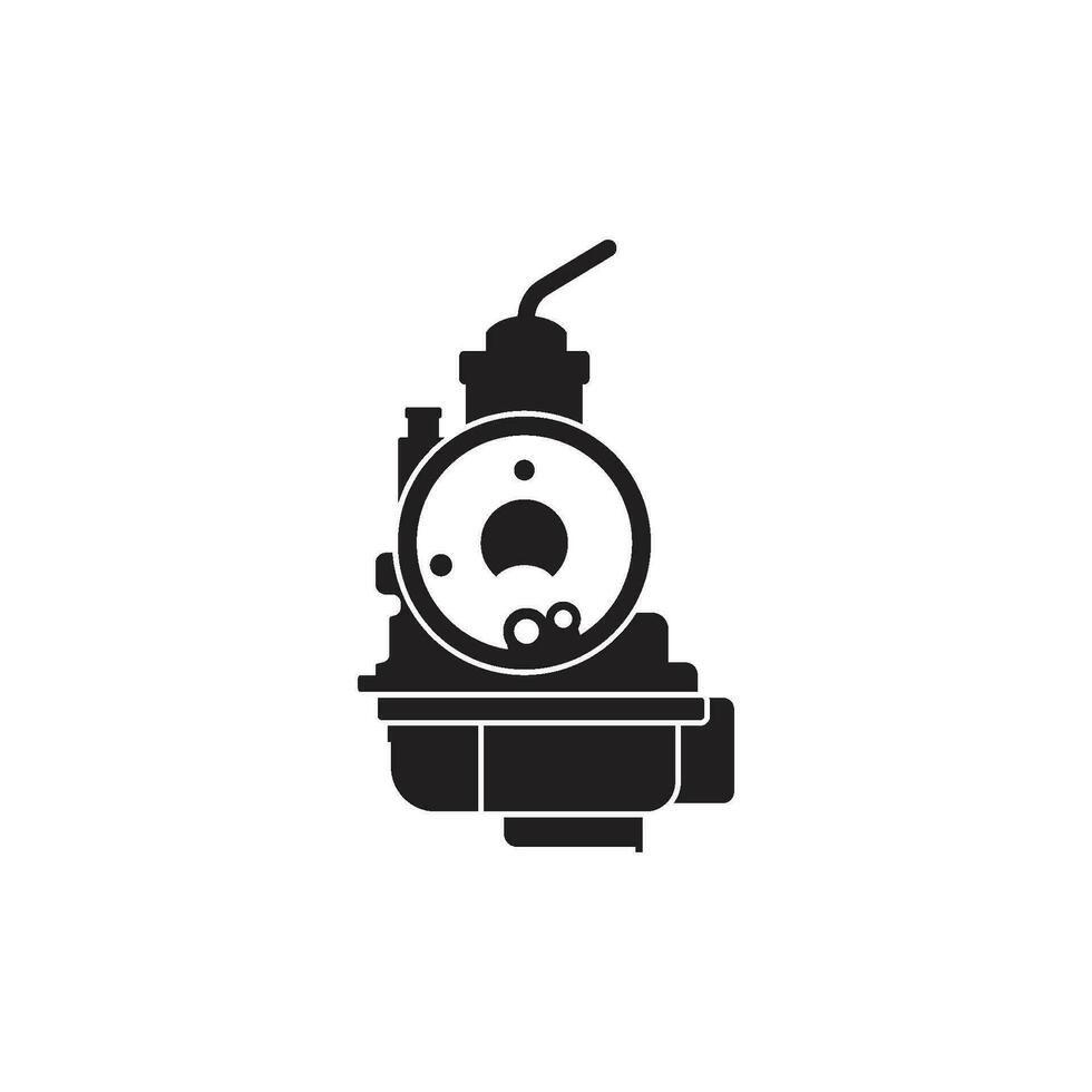 carburetor icon vector