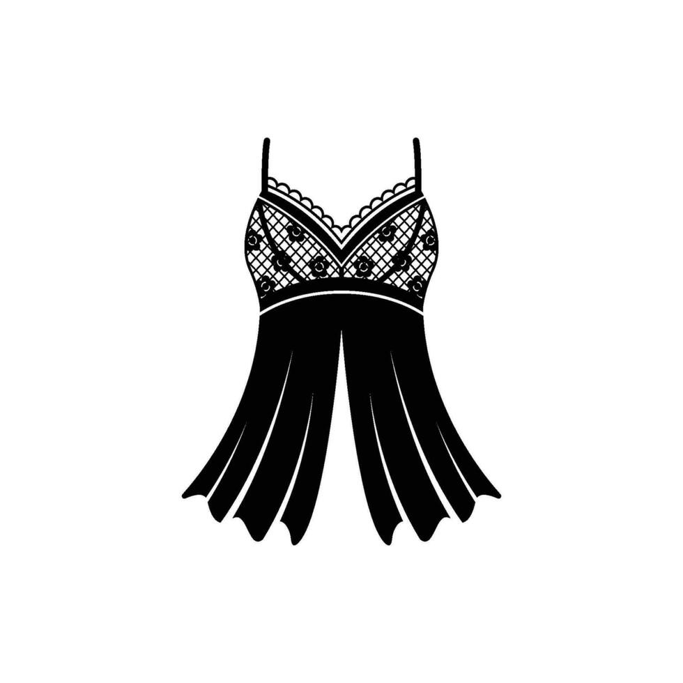 lingerie icon design vector