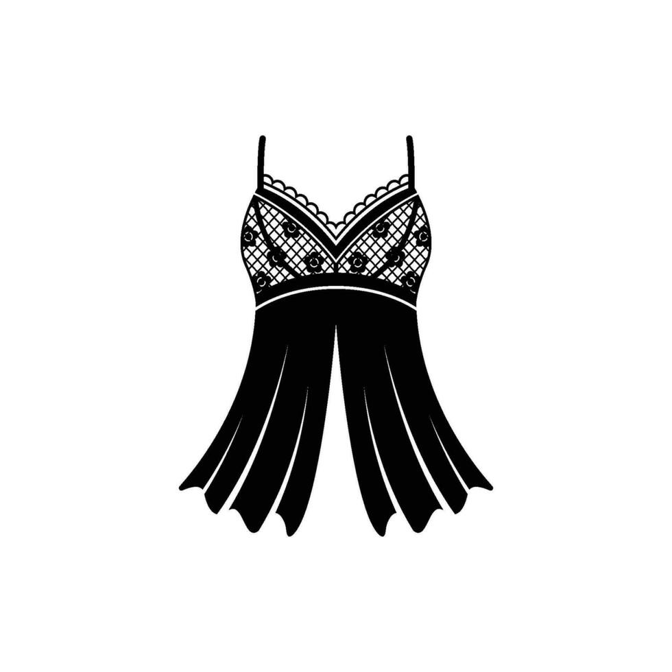 lingerie icon design vector