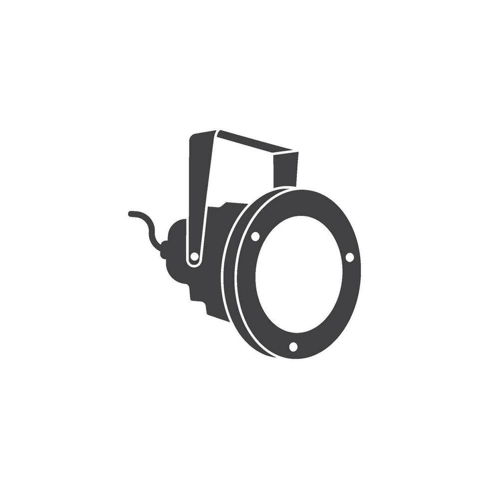 spotlight icon vector