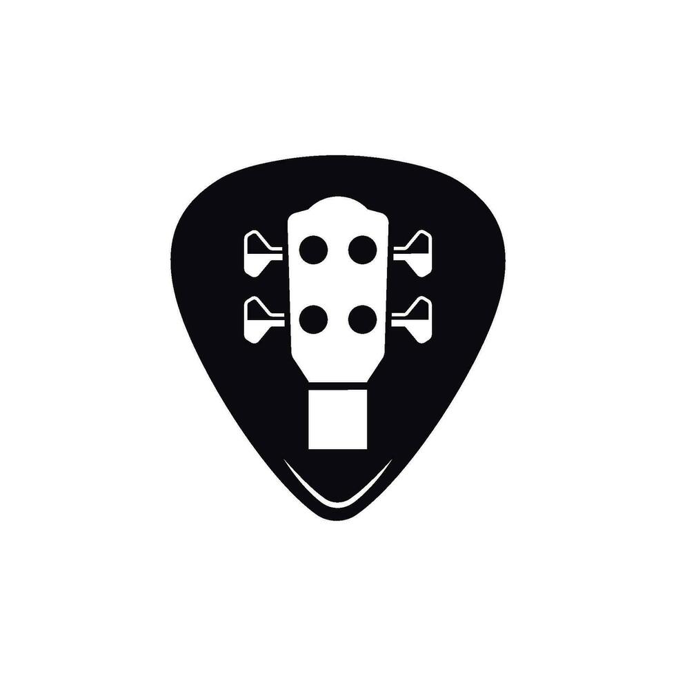 icono de selección de guitarra vector