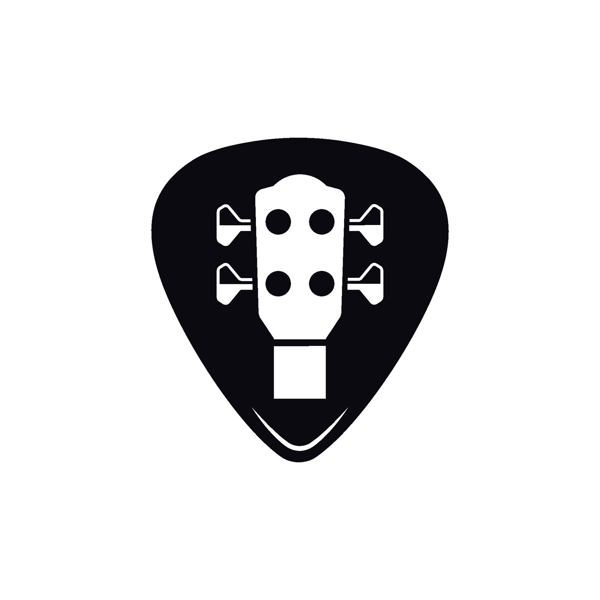 guitar pick icon 35526568 Vector Art at Vecteezy
