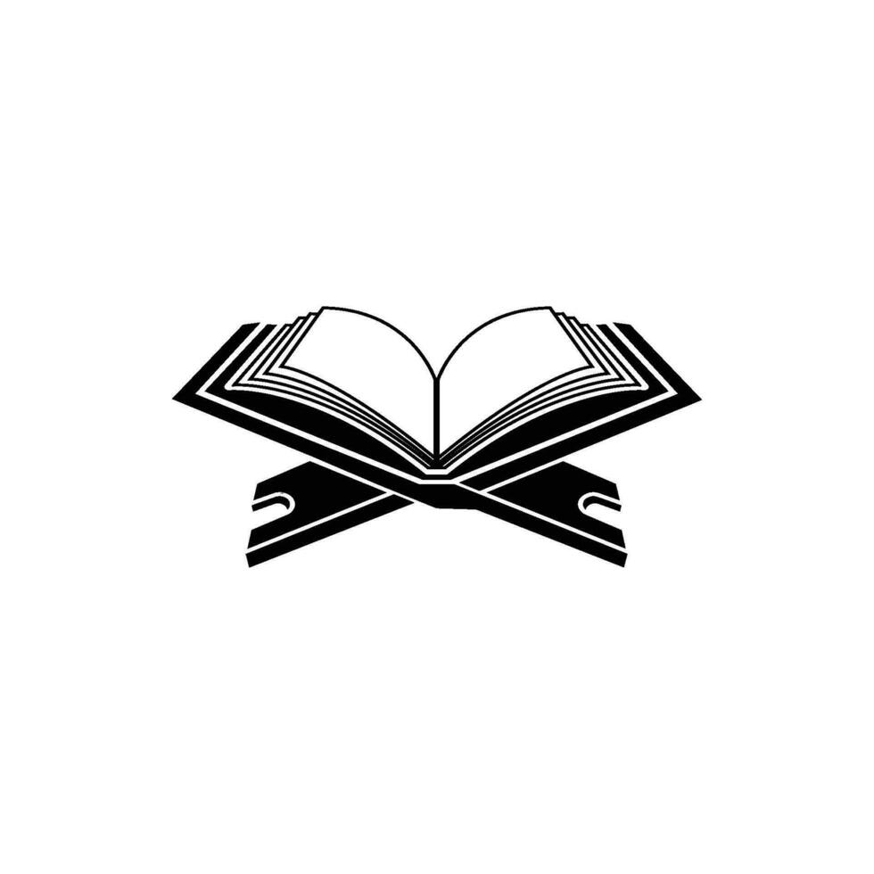 Al Quran Icon Vector