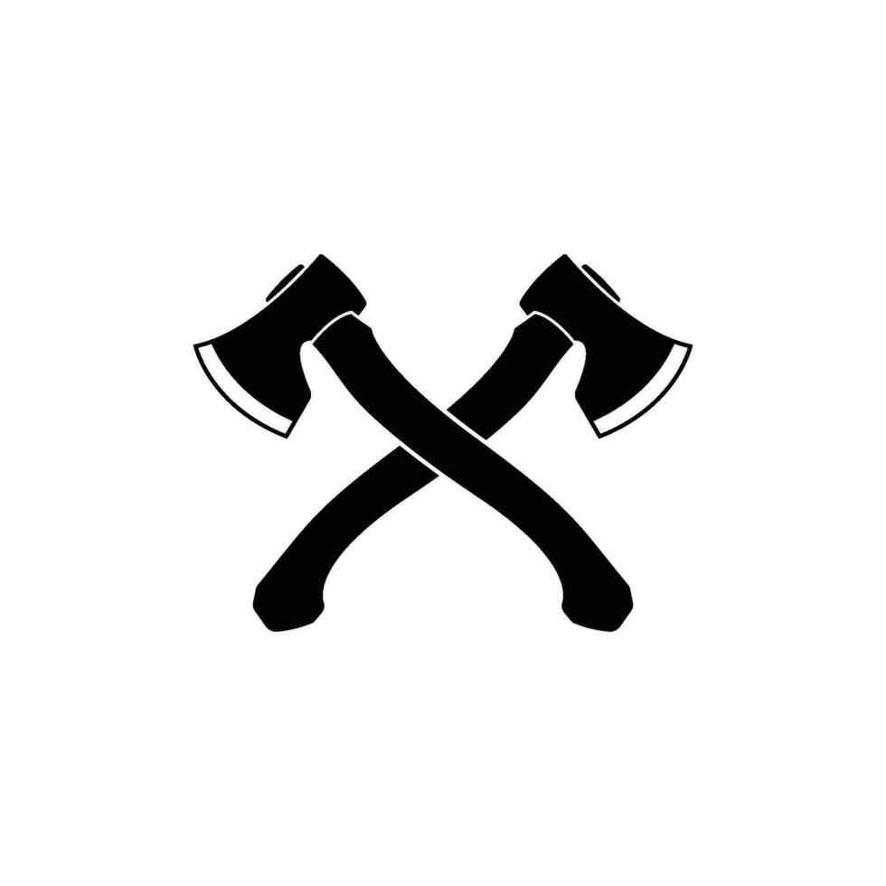 axe icon vector