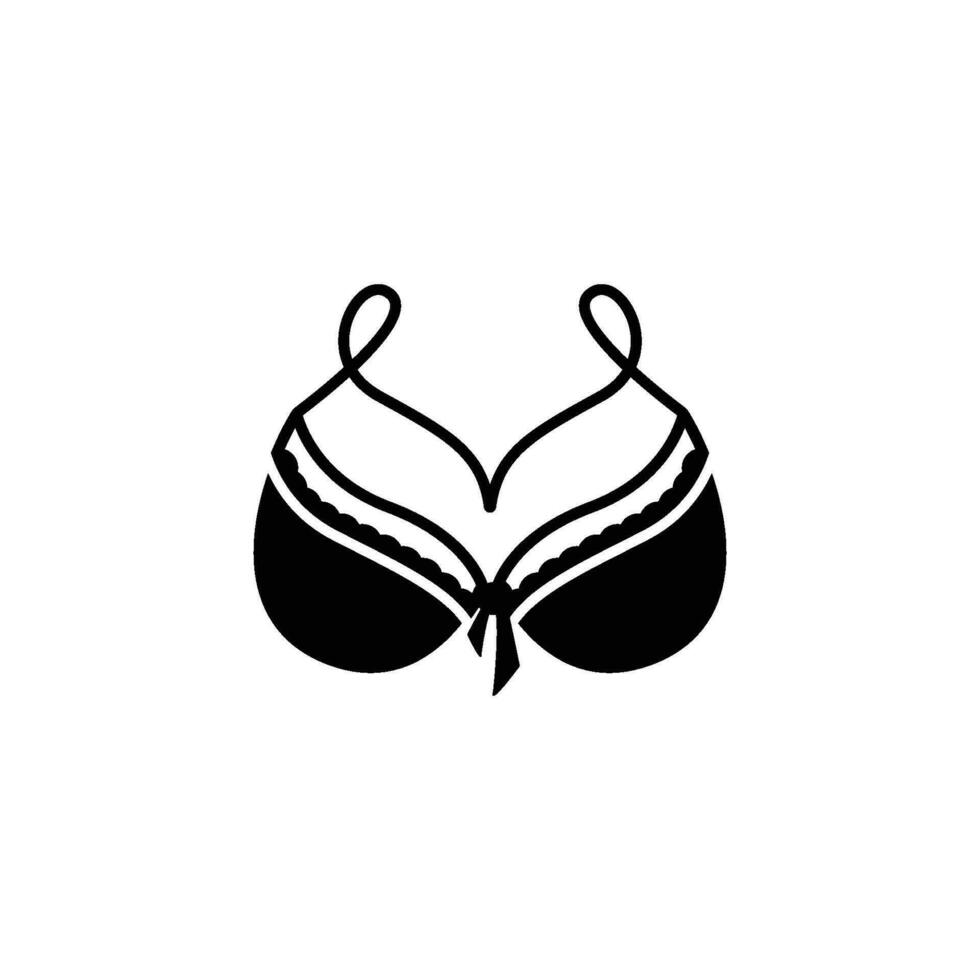 lingerie icon design vector