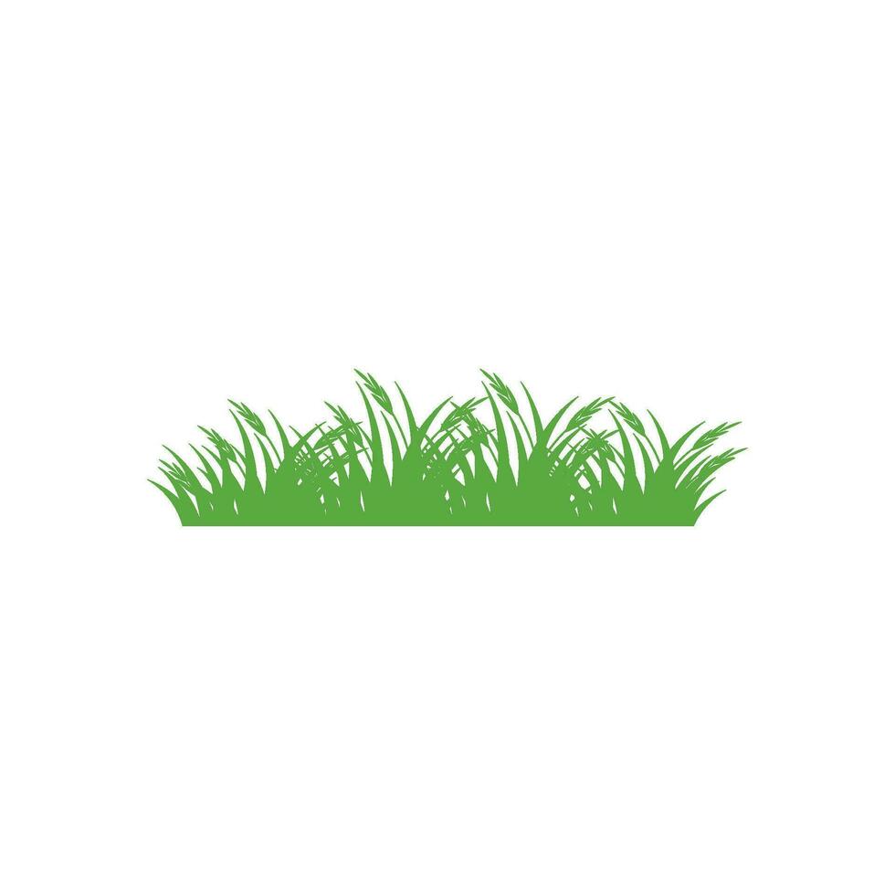 grass icon vector