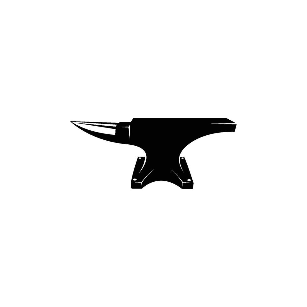 anvil icon design vector