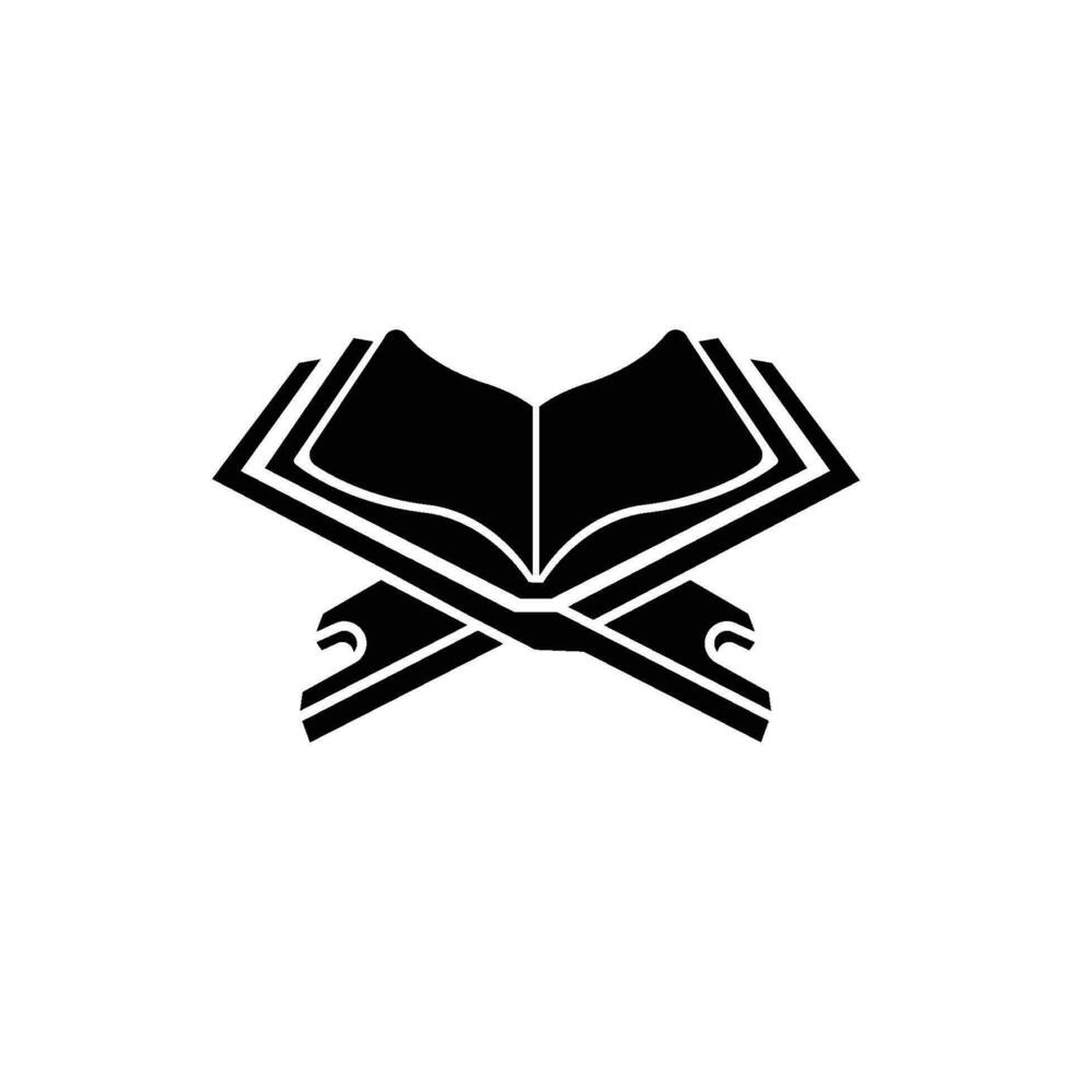 Al Quran Icon Vector