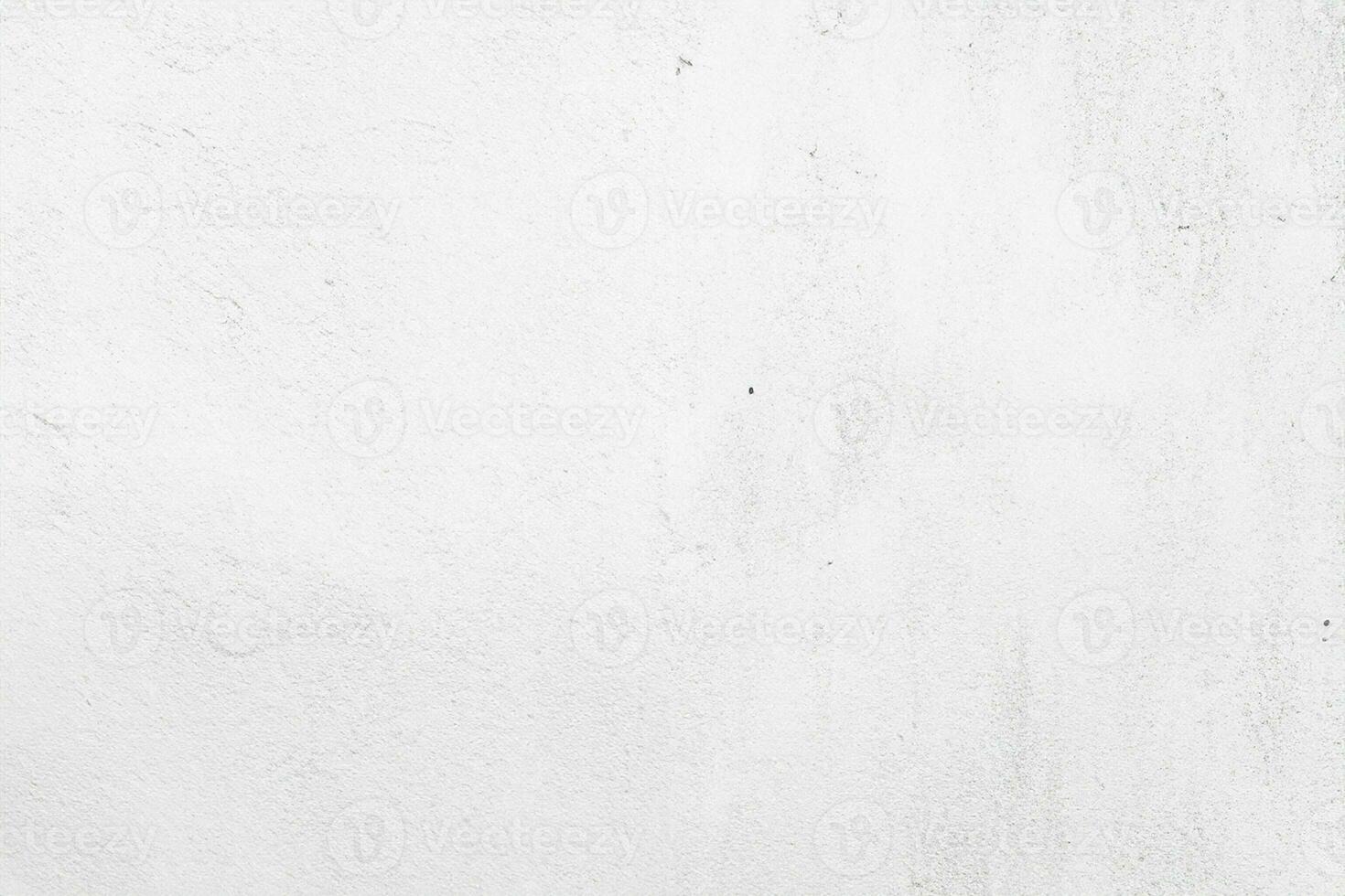 White wall texture rough background abstract concrete floor or Old cement grunge background with white empty. photo