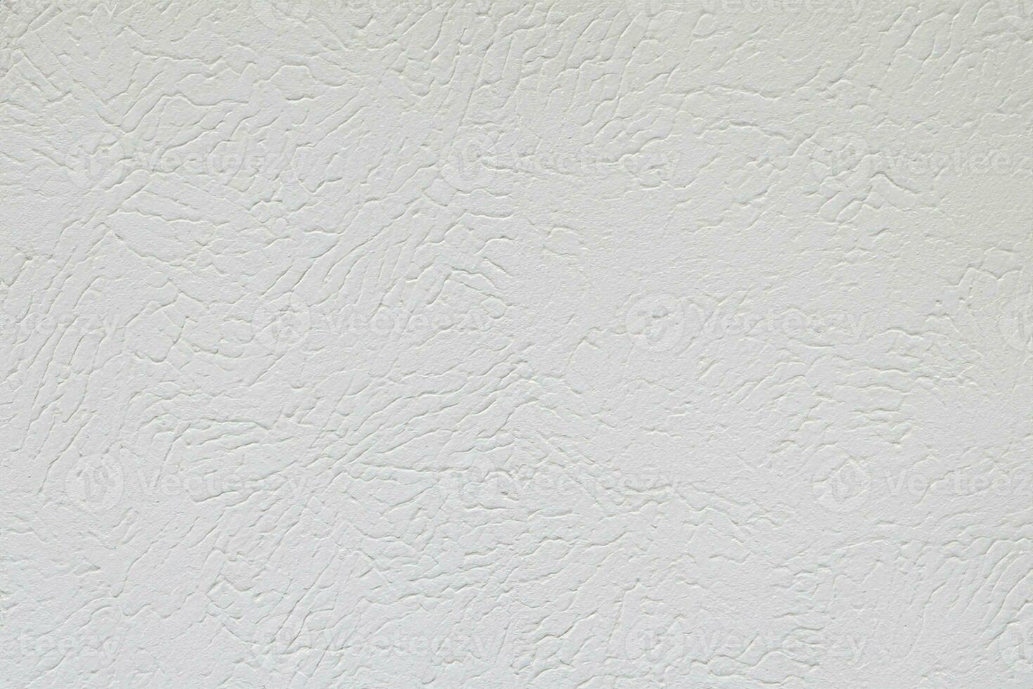 Sponge painted,abstract textured white ceiling background photo