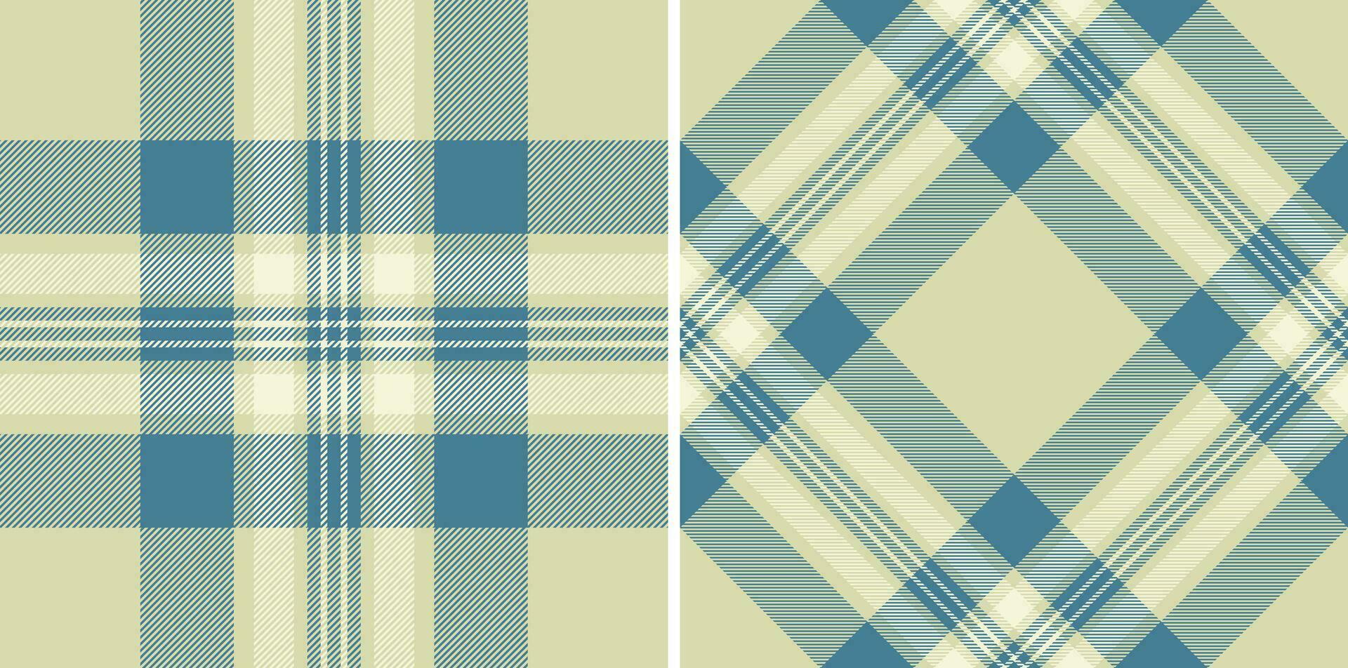 Tartan texture vector of check fabric pattern with a textile plaid background seamless.