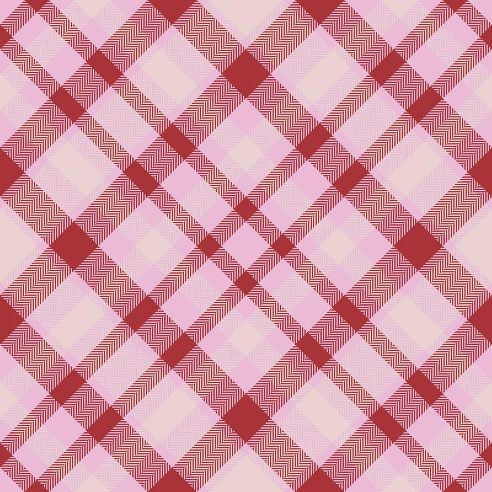 Plaid pattern vector. Check fabric texture. Seamless textile design for clothes, paper print. vector