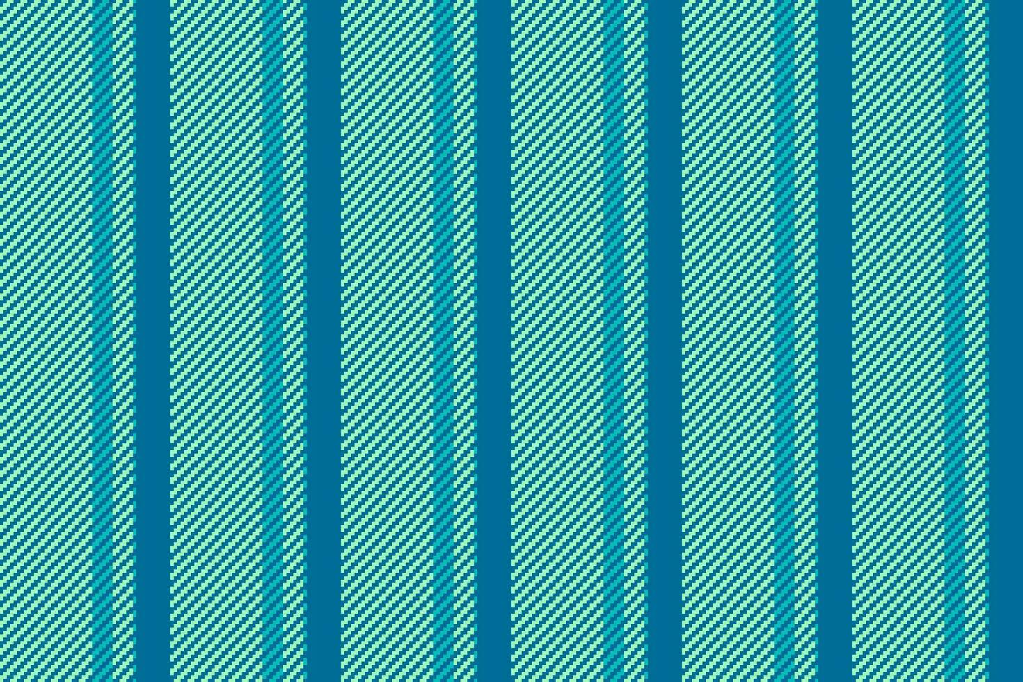 Pattern fabric vertical of textile stripe background with a seamless texture vector lines.