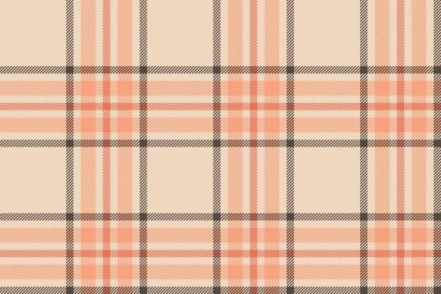 Plaid background, check seamless pattern. Vector fabric texture for ...