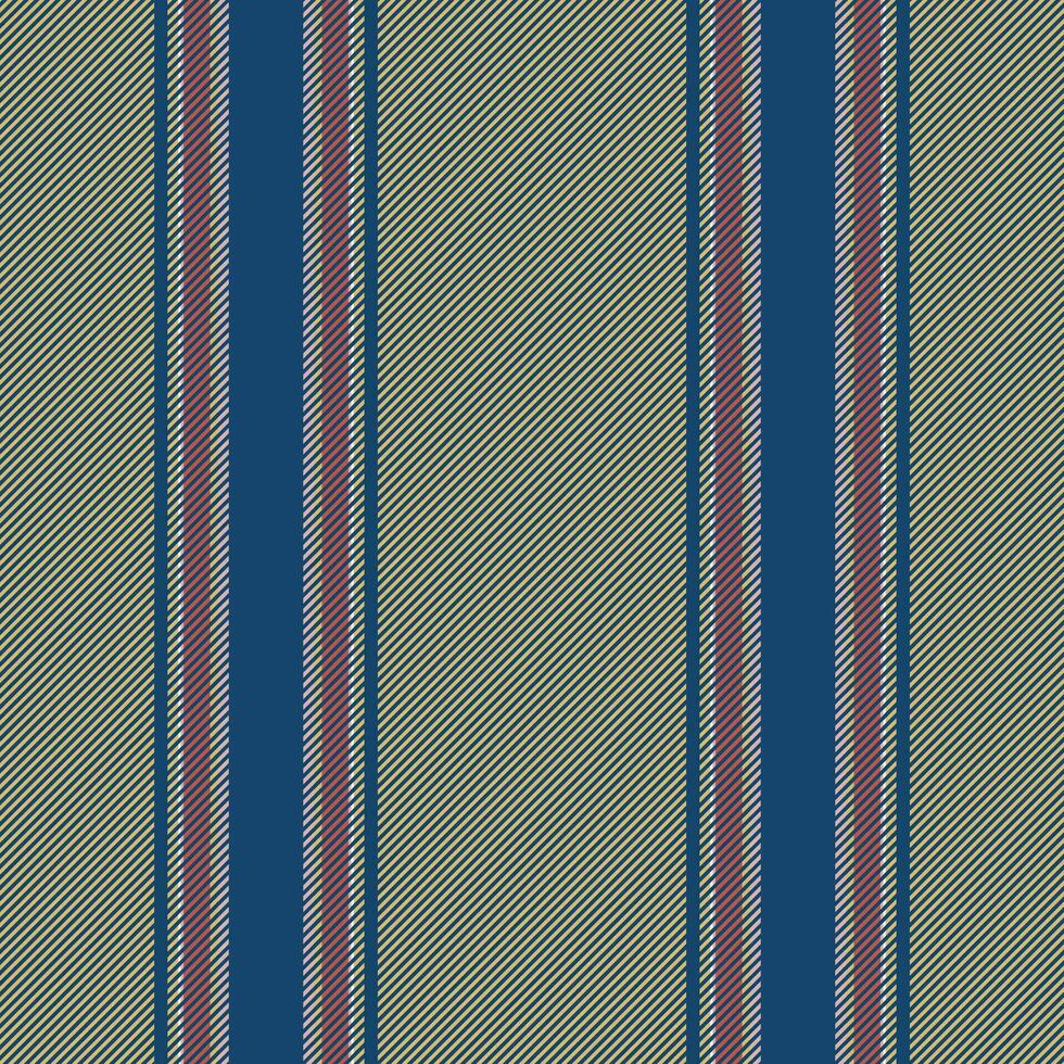 Vertical lines stripe pattern. Vector stripes background fabric texture. Geometric striped line seamless abstract design.