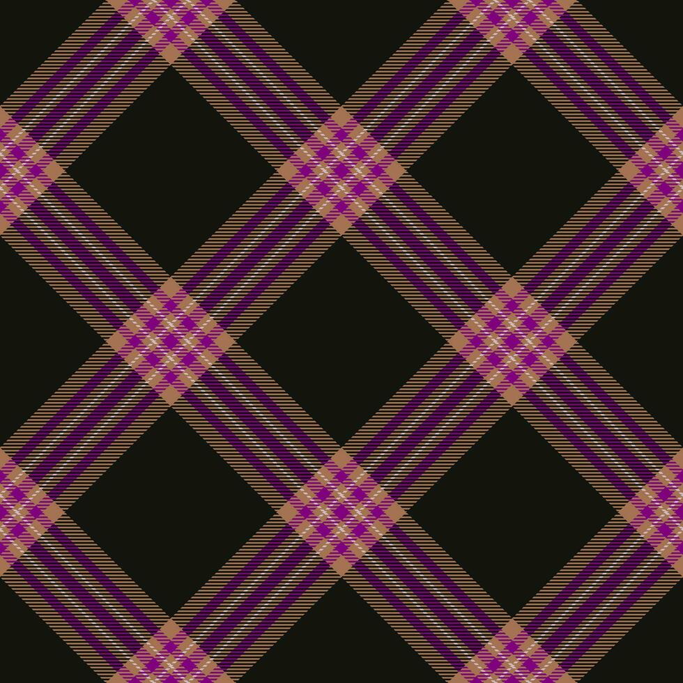 vector de patrón de cuadros sin costuras de tartán escocia. tela de fondo retro. textura geométrica cuadrada de color de verificación vintage para impresión textil, papel de regalo, tarjeta de regalo, diseño de papel tapiz.