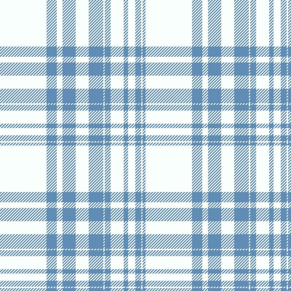 Plaid seamless pattern. Check fabric texture. Vector textile print.