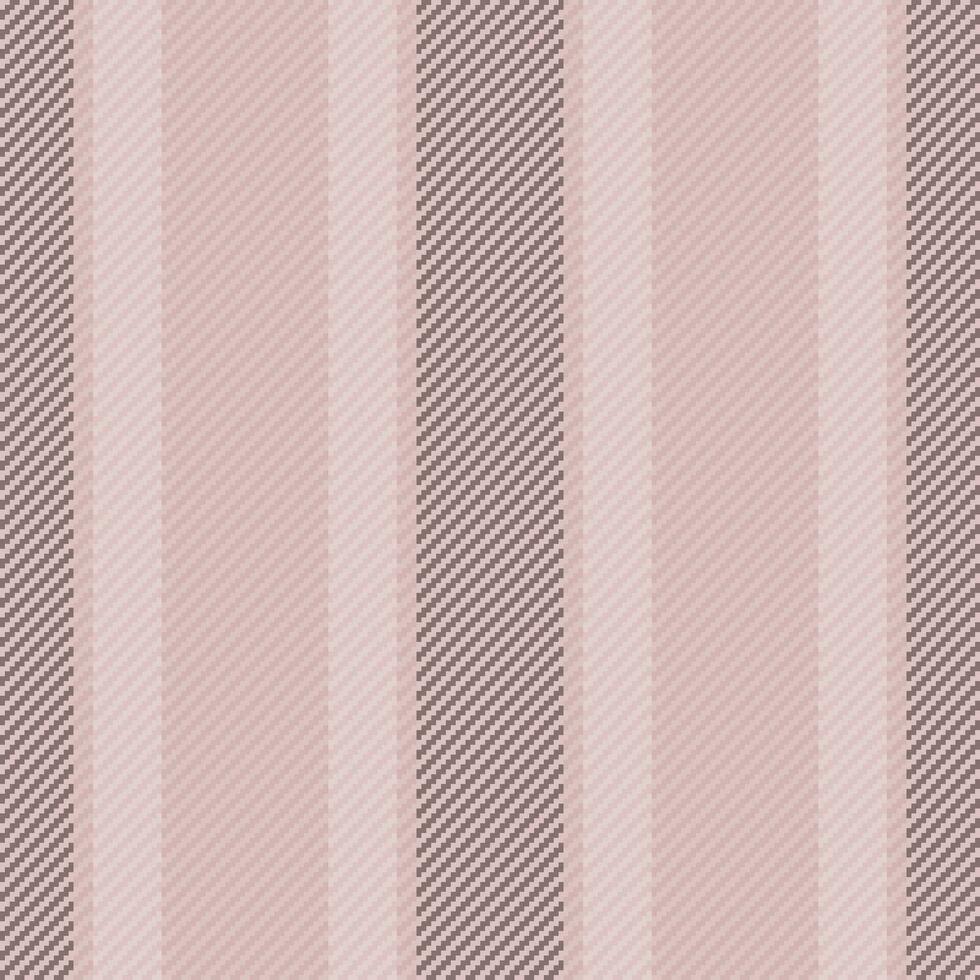 Vector seamless texture of vertical fabric lines with a pattern background textile stripe.