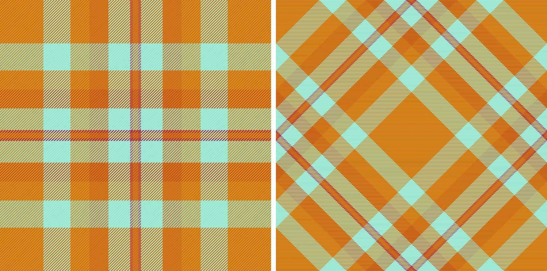 Vector check texture of tartan textile background with a fabric plaid seamless pattern.