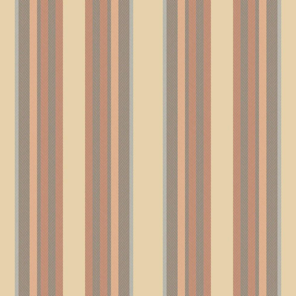 Vertical lines stripe pattern. Vector stripes background fabric texture. Geometric striped line seamless abstract design.