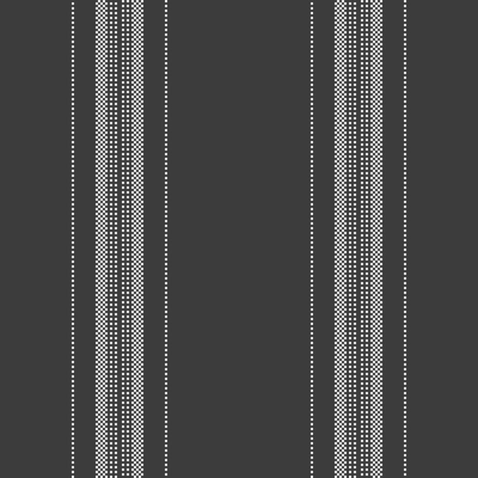 Background lines vertical of seamless fabric texture with a pattern stripe vector textile.