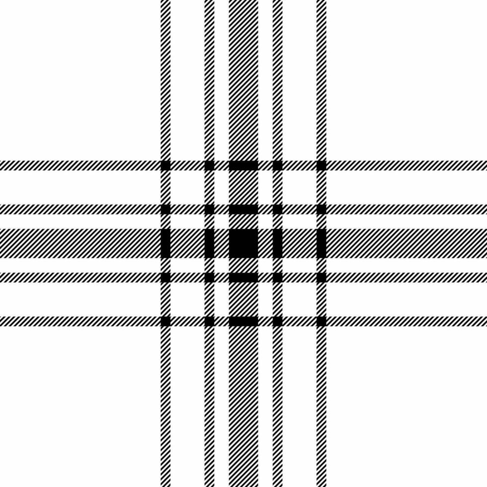 Background seamless texture of tartan pattern fabric with a textile check vector plaid.