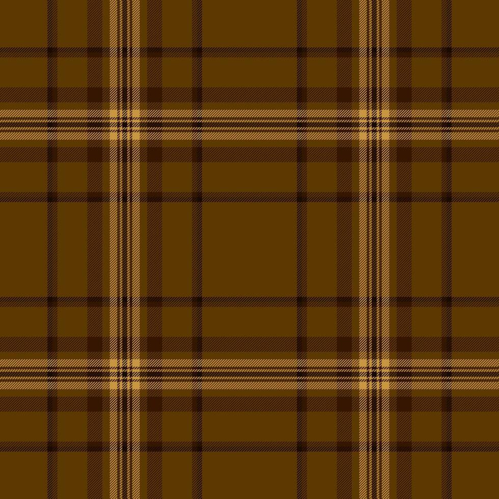 Tartan pattern vector of seamless textile plaid with a fabric texture background check.