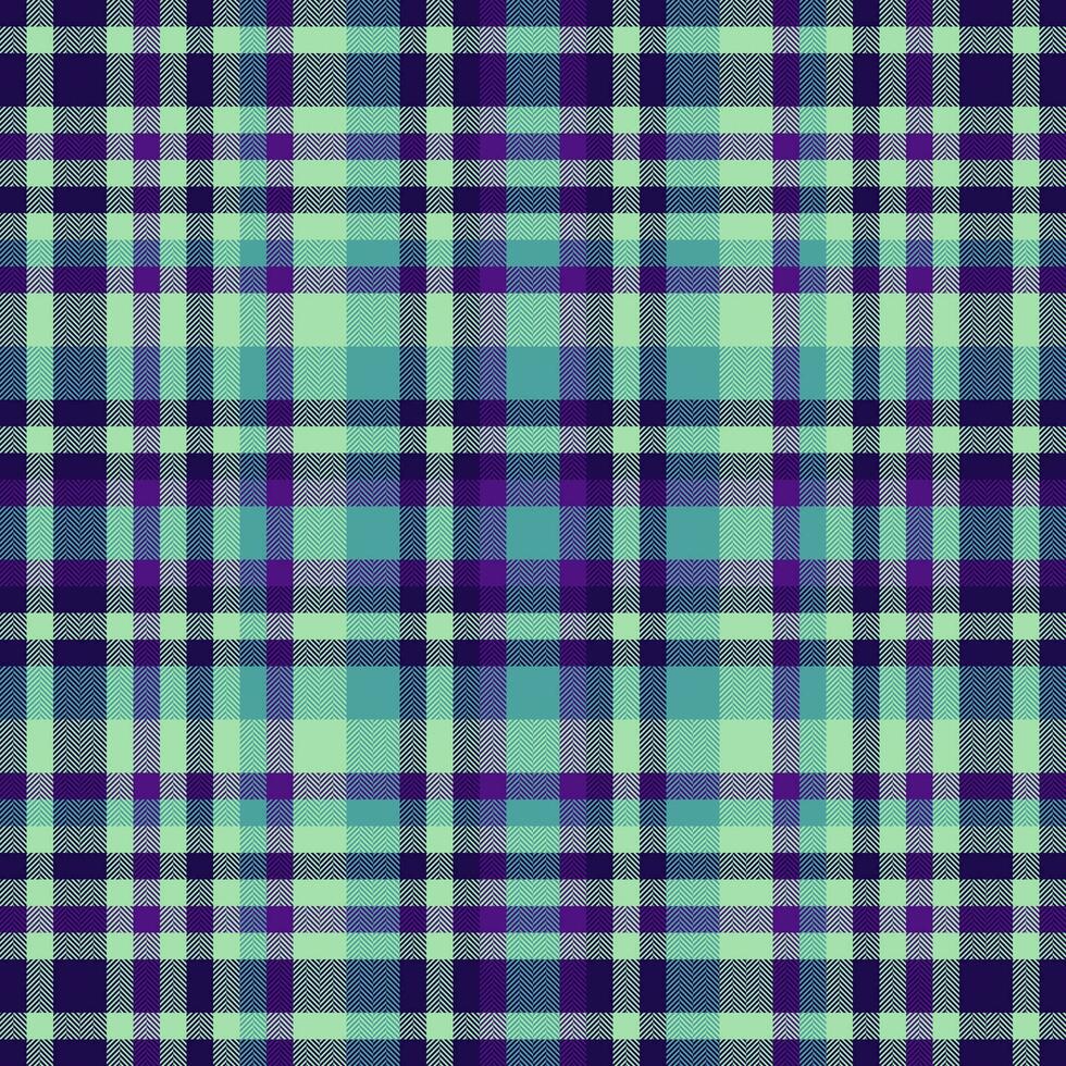 Check fabric plaid of vector background pattern with a textile texture tartan seamless.