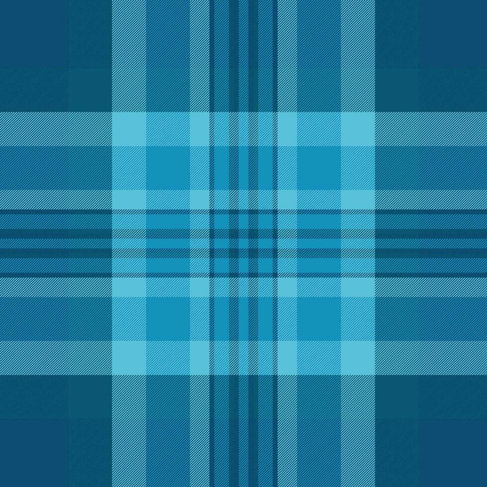 Fabric texture check of textile background vector with a seamless plaid pattern tartan.