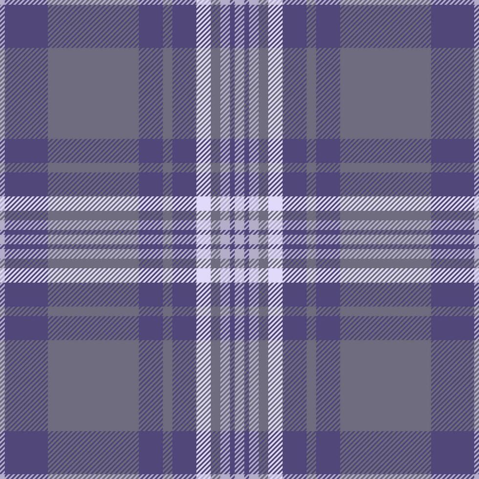 Seamless texture textile of vector tartan pattern with a plaid fabric background check.