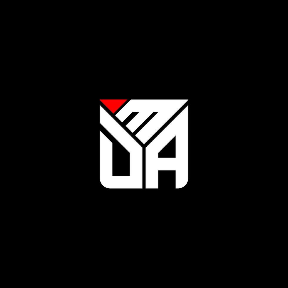 MDA letter logo vector design, MDA simple and modern logo. MDA luxurious alphabet design
