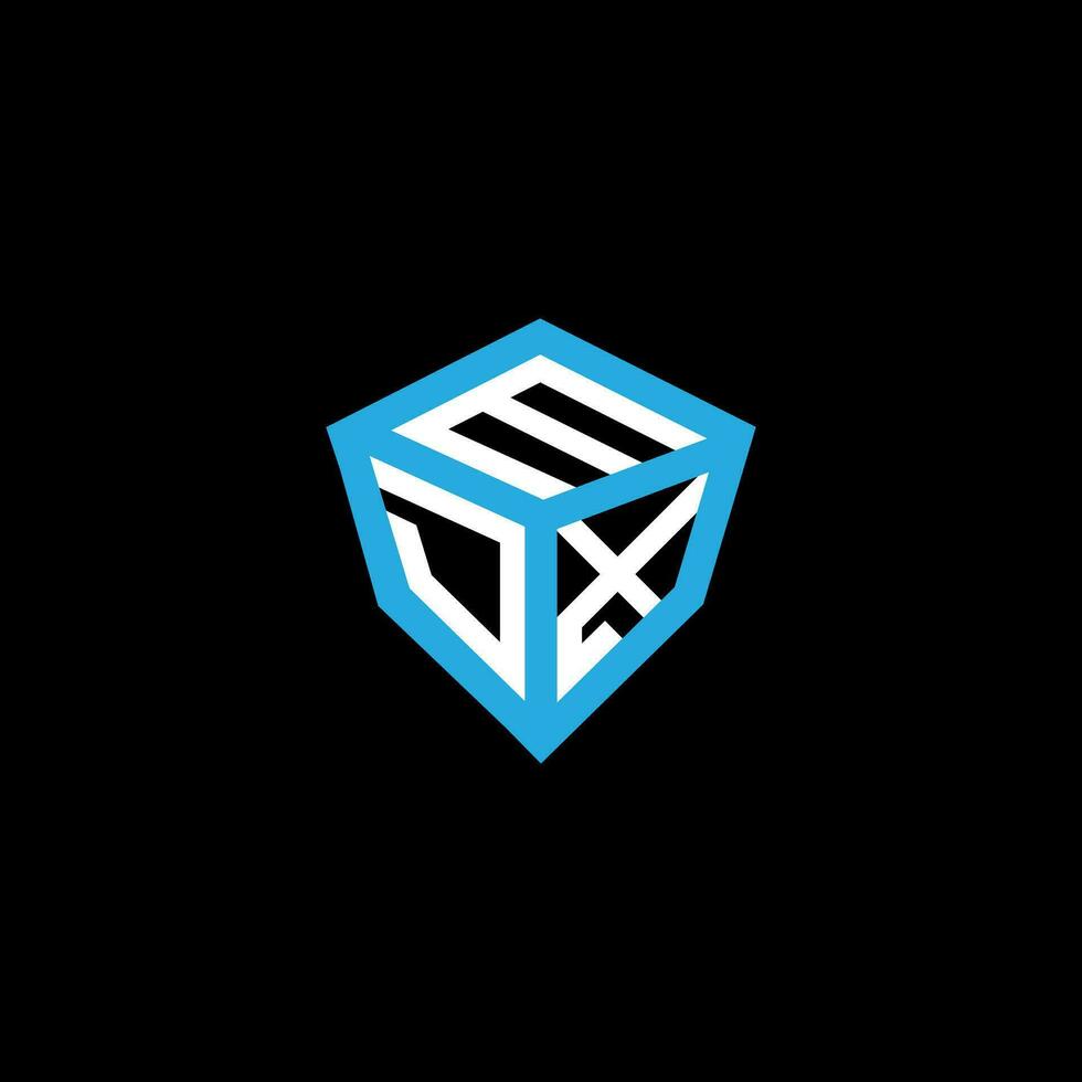 MDX letter logo vector design, MDX simple and modern logo. MDX luxurious alphabet design