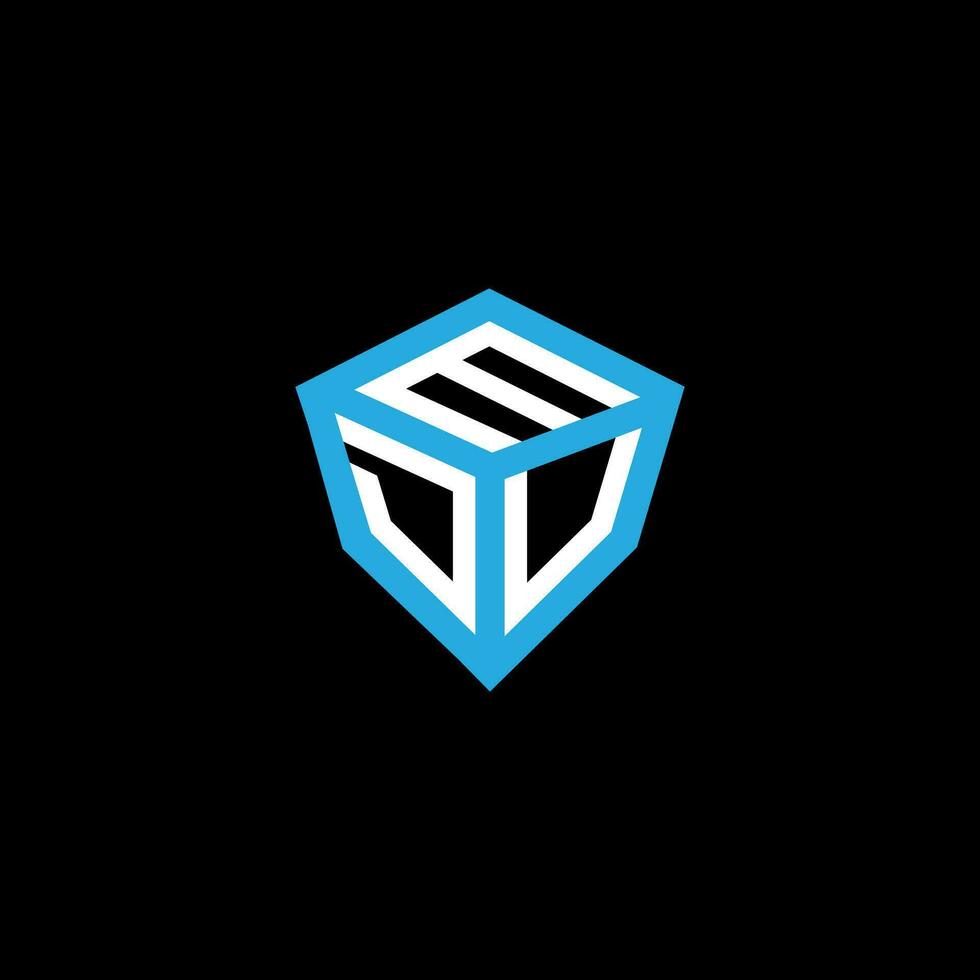 MDU letter logo vector design, MDU simple and modern logo. MDU luxurious alphabet design