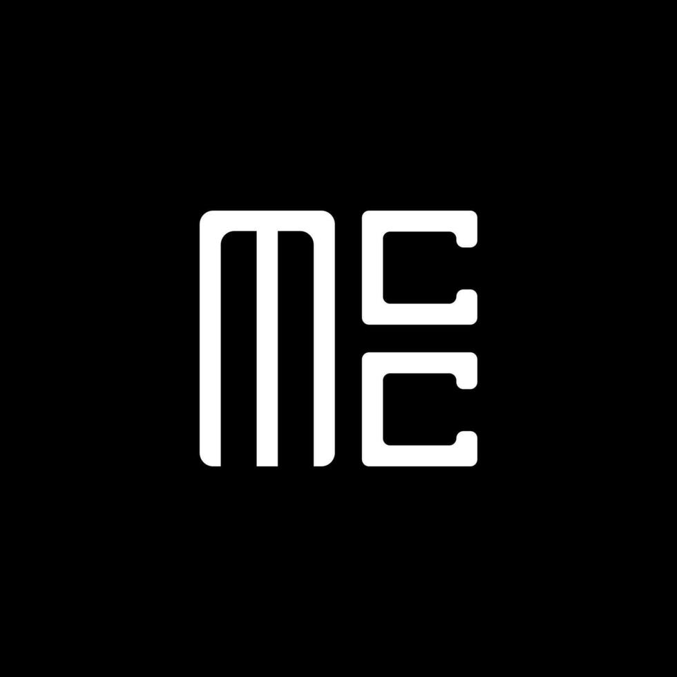 mcc letra logo vector diseño, mcc sencillo y moderno logo. mcc lujoso alfabeto diseño