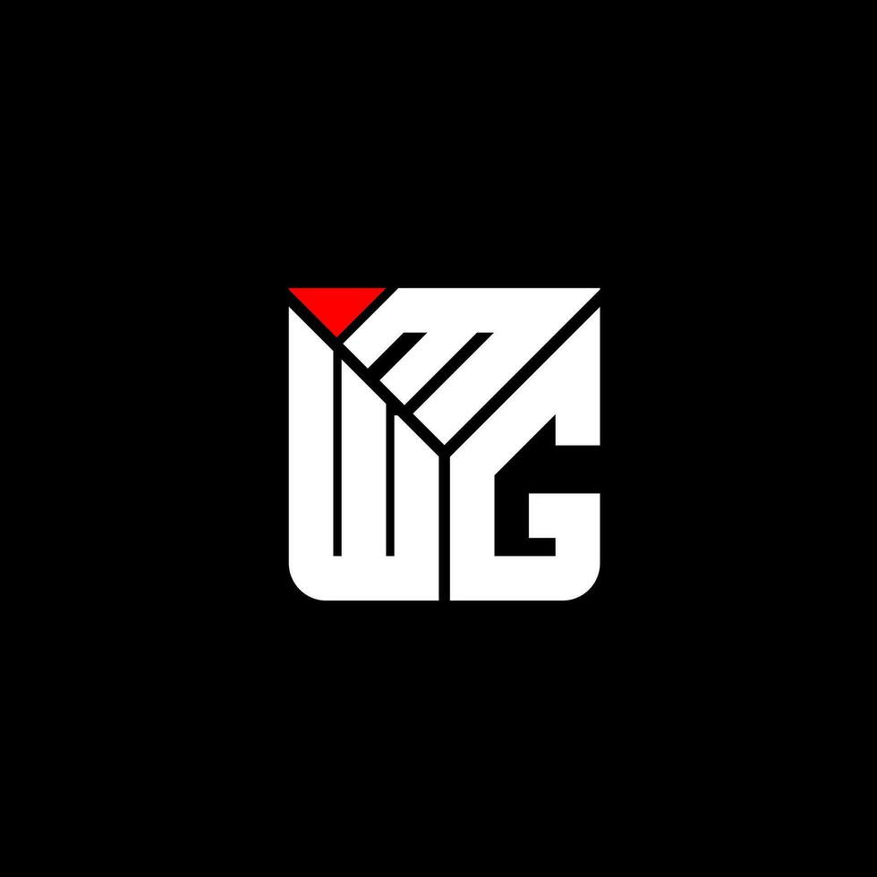 MWG letter logo vector design, MWG simple and modern logo. MWG luxurious alphabet design