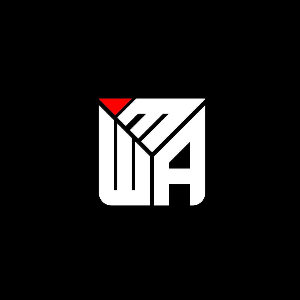MWA letter logo vector design, MWA simple and modern logo. MWA luxurious alphabet design