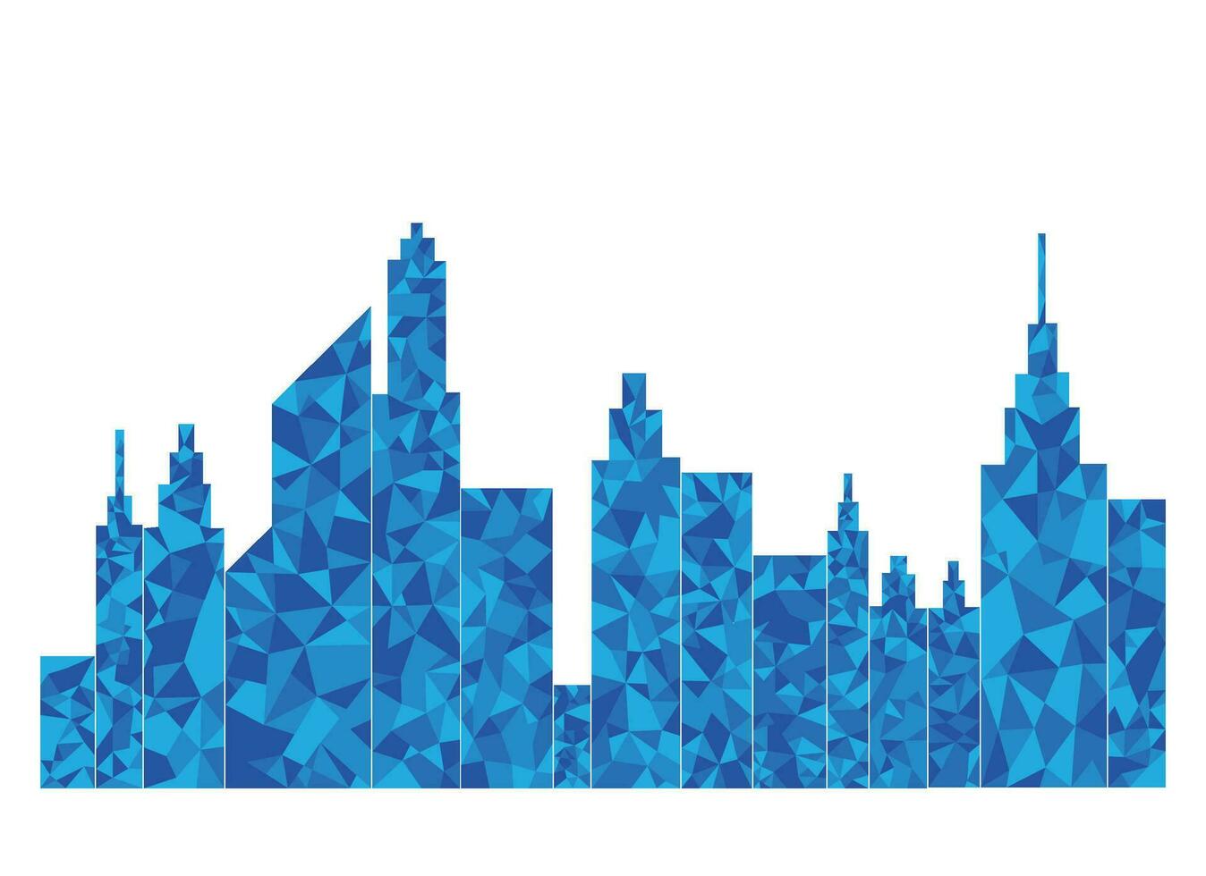 Modern City skyline vector