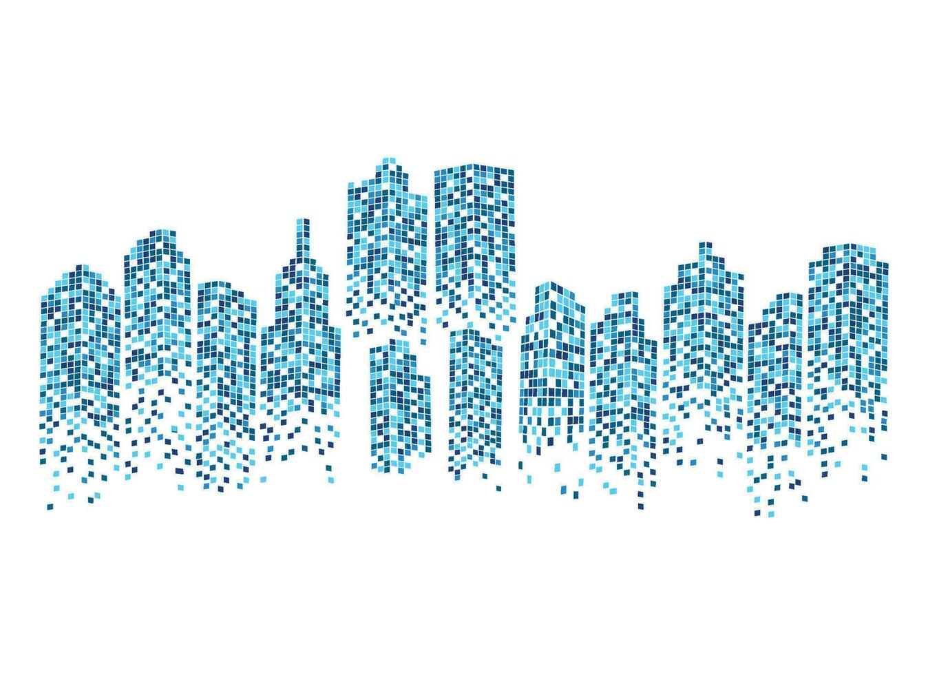 Modern City skyline vector