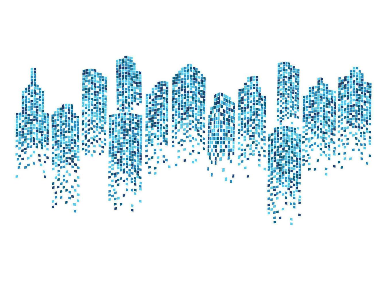 Modern City skyline vector